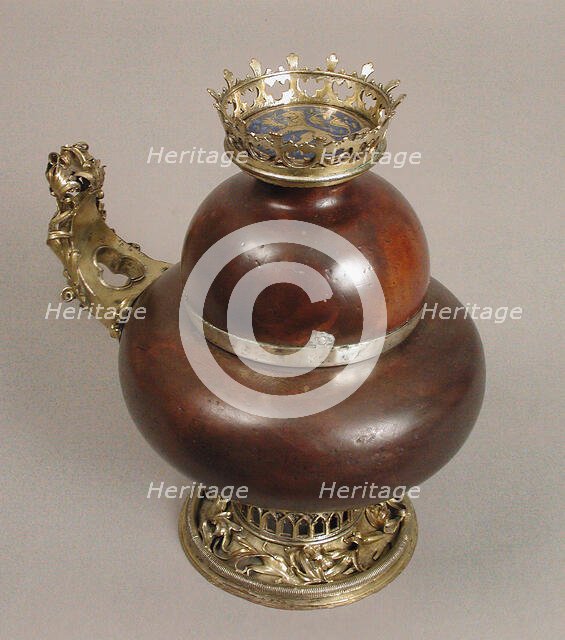 Covered Cup, German, ca. 1500. Creator: Unknown.