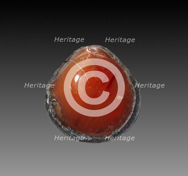 Oyster-Shell Pendant, 1980-1801 BC. Creator: Unknown.