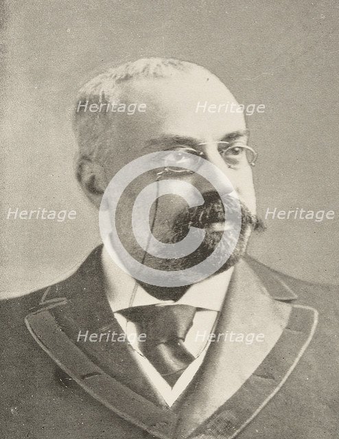 Signor Enrico Bevignani of the Metropolitan Opera Company Season 1893-4, 1893. Creator: Unknown.