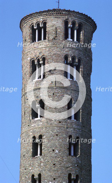 Tower of Sant'Apollinare Nuovo, 6th century. Artist: Unknown