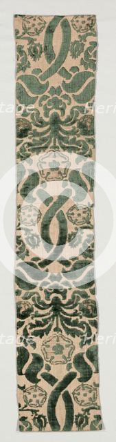 Fragment, 1500-1550. Creator: Unknown.