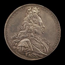 Karl Bonde, 1648-1699, Swedish Senator [obverse], 1699. Creator: Carl Gustave Hartman.