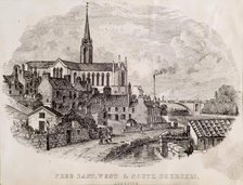 East, West and South Churches, Aberdeen, c1860s. Creator: Unknown.