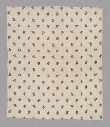 Length of Dress Fabric, France, c. 1785. Creator: Oberkampf Manufactory.