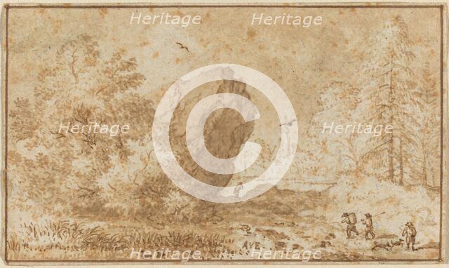 Landscape with Large Rock. Creator: Allart van Everdingen.