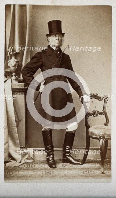 Daniel Seffert, [between 1863 and 1868]. Creator: Warwick's Photographic Studio.