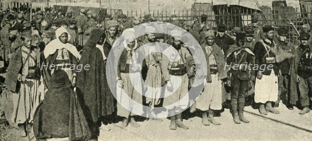 French colonial troops, 1914-1918, (c1920).  Creator: Underwood & Underwood.