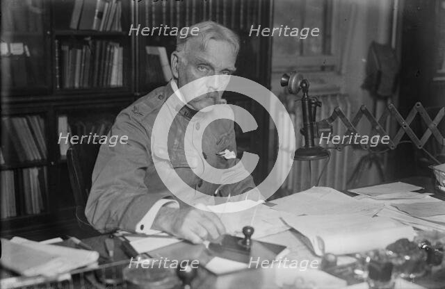 Col. W.A. Simpson, 1917 or 1918. Creator: Bain News Service.