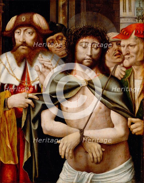 Ecce Homo, c1520s. Creator: Master of the Holy Blood.