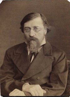 Nikolay Gavrilovich Chernyshevsky (1828–1889), 1888. Artist: Photo studio of S. Klimashevskaya  