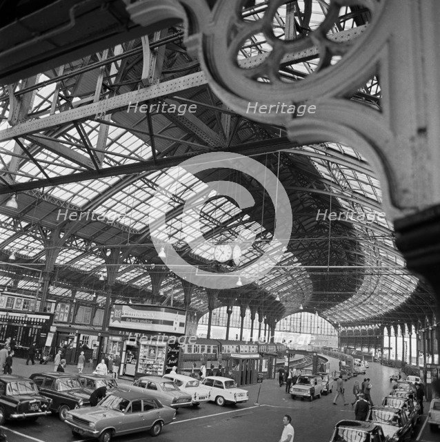 Brighton Station, Brighton, East Sussex, c1970s. Artist: John Gay