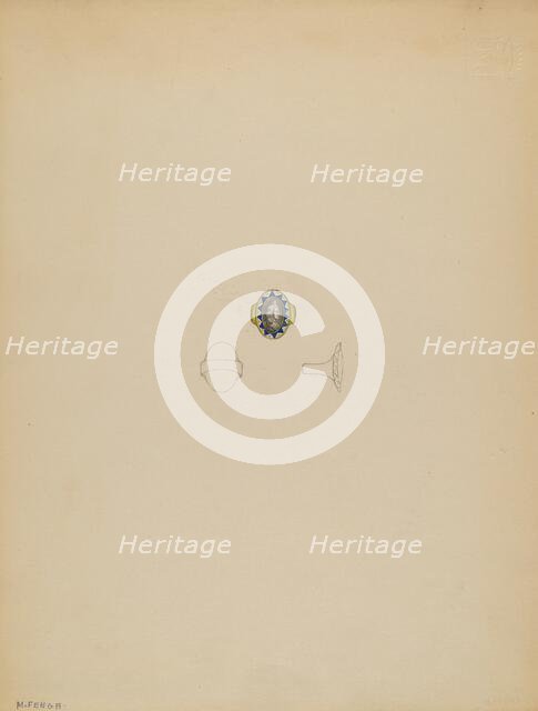 Memorial Ring, c. 1937. Creator: Michael Fenga.