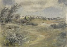 Dune landscape, 1881-1927. Creator: Johan Antonie de Jonge.