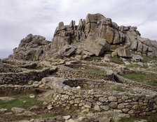 Castro de Barona, Galicia, Spain, 1998.  Creator: LTL.