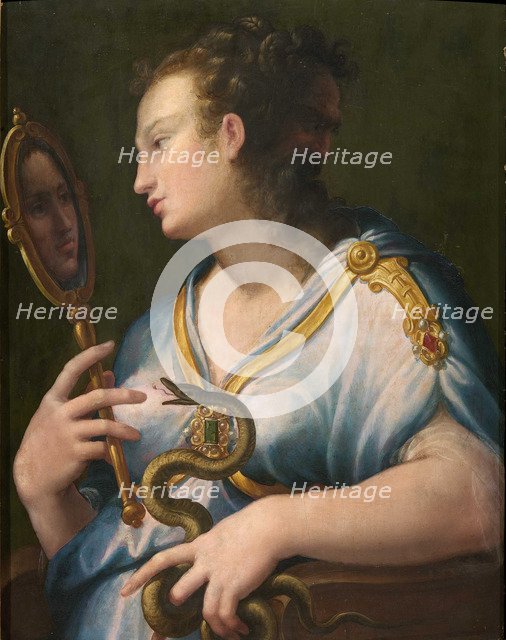 Allegory of Prudence.