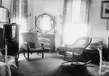Bedroom, Hughes House, between c1915 and c1920. Creator: Bain News Service.