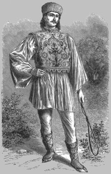 'Wallachian Peasant; A Visit to the Danubian Principalities', 1875. Creator: Unknown.