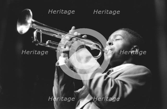 Roy Hargrove, c1990. Creator: Brian Foskett.