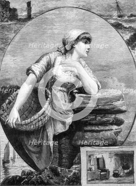 "The Turn of the Tide" by Davidson Knowles, 1881. Creator: Unknown.