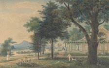 A Treatise on the Theory and Practice of Landscape Gardening, 1841. Creator: Andrew Jackson Downing.