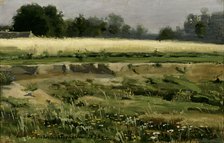 Dutch Landscape, 1879. Creator: Victor Westerholm.