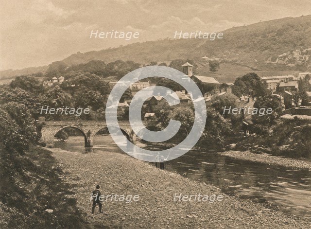 'The Taff at Treforest, near Pontypridd', 1902. Artist: Unknown.