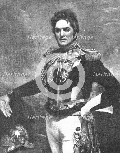 Captain Alexander McInnis, 1909. Creator: Unknown.