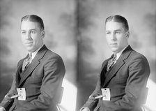 Keadle, D.V. Portrait, 1929. Creator: Harris & Ewing.