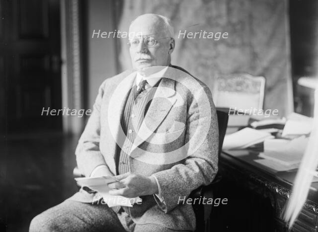 Major General Hugh L Scott, U.S.A., Chief of Staff, 1916. Creator: Harris & Ewing.