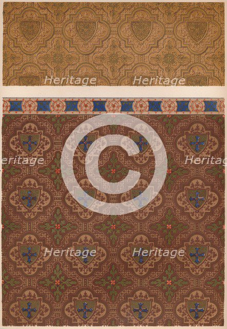 'Paper Hangings', 1893.  Artist: Robert Dudley.