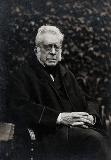 Sir George Biddell Airy. Creator: Morgan & Kidd.