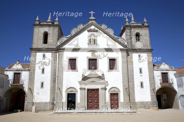 Sanctuary of Nossa Senhora do Cabo (Our Lady of the Cape), Cape Espichel, Portugal, 2009. Artist: Samuel Magal