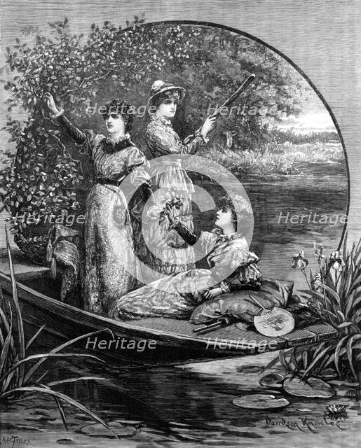 Happy Days, 1881. Creator: R&E Taylor.