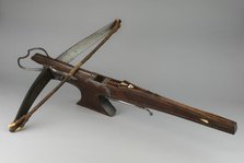 Target Crossbow, France, 16th century. Creator: Unknown.