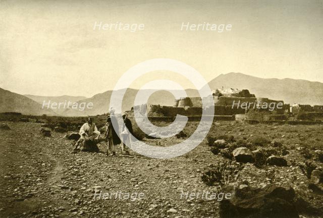 'Fort Jamrud, Peshawur', 1901. Creator: Bourne & Shepherd.