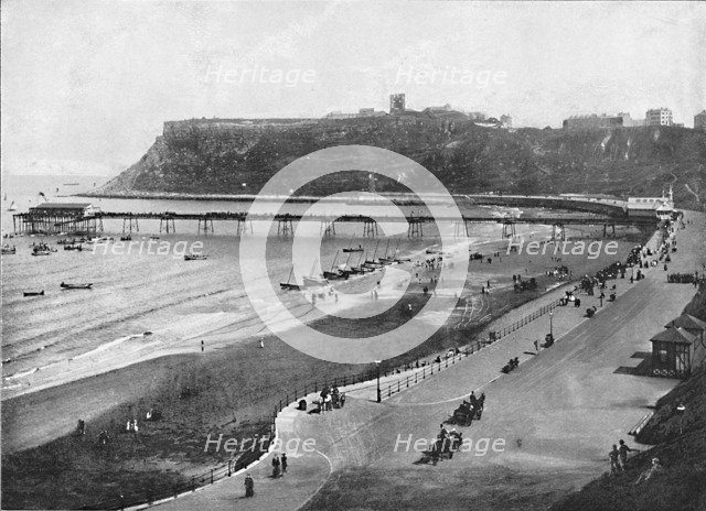 'Scarborough: North Bay', c1896. Artist: Frith & Co.
