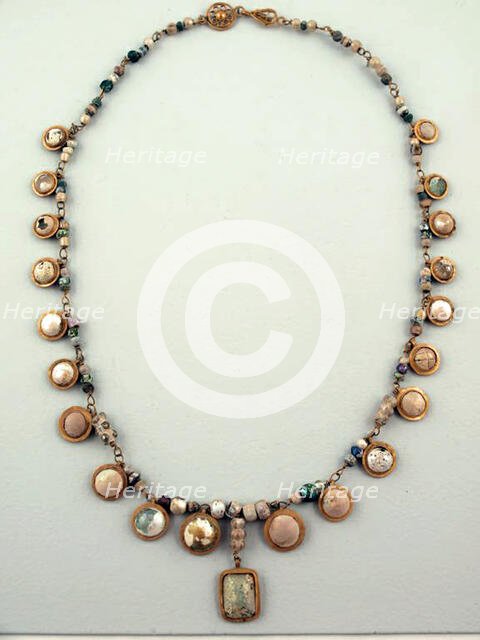 Necklace, probably 5th century. Creator: Unknown.