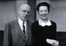 William Hay Taliaferro and Lucy Graves Taliaferro, c1950s. Creator: Unknown.