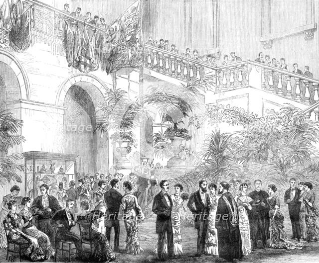 Jubilee Festival at King's College, London, 1881. Creator: Unknown.