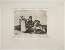 The Horrors of War: The Worst is to Beg. Creator: Francisco de Goya (Spanish, 1746-1828).