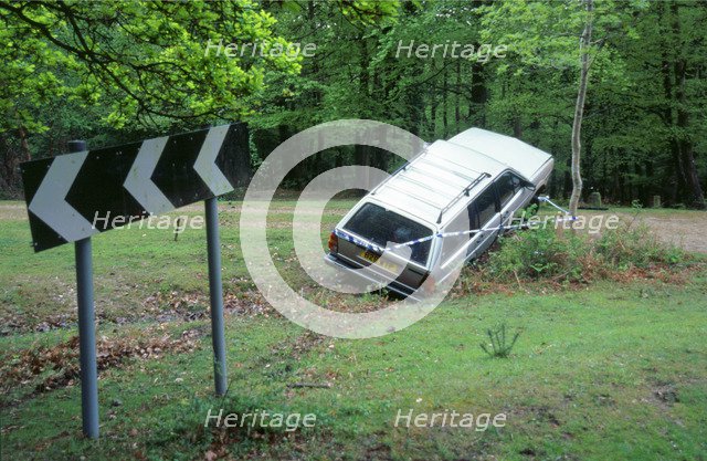 Car Accident. Artist: Unknown.