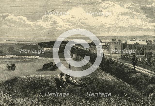 'The Ramparts, Berwick-On-Tweed', 1898. Creator: Unknown.