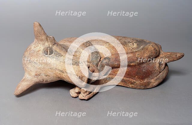 Sleeping Dog, 200 B.C.-A.D. 500. Creator: Unknown.
