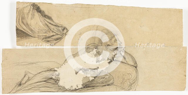 Studies of Nudes, n.d. Creator: Henry Fuseli.
