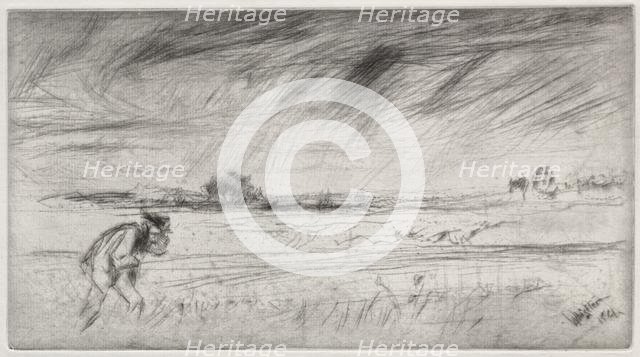 The Storm, 1861. Creator: James McNeill Whistler (American, 1834-1903).