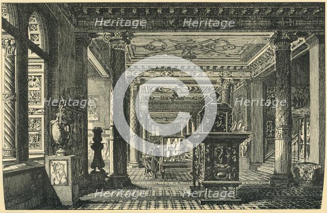 'The Ceramic Gallery, South Kensington Museum', c1876, (1881).  Creator: John Watkins.