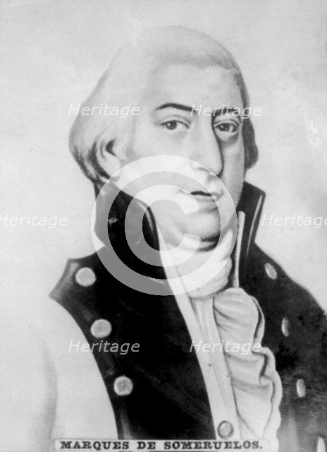 Marques de Someruelos, (1754-1813), 1920s. Artist: Unknown