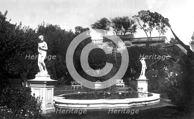 Jardin Botanico botanical garden, Buenos Aires, Argentina, c1900s. Artist: Unknown