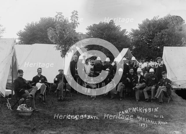 Co. A. 3d Batl., 1893. Creator: Unknown.