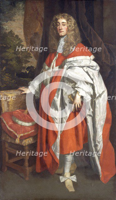 Horatio, First Viscount Townsend, (1630-1687), c1672-1680. Creator: Peter Lely.